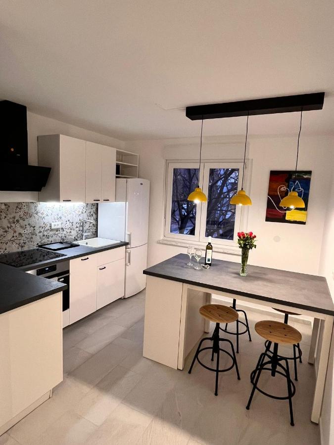 Apartment Inana Rijeka Eksteriør bilde